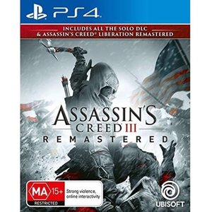 AssassinsCreed 3+AC Liberation Remaster. 

PlayStation 4 - avventura
Versione Italiana