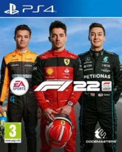 Codemasters F1 2022 Standard

PlayStation 4 - Sport
Versione Italiana