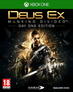 Deus Ex Mankind Divided (Day One Edition)

Xbox One - Avventura
Versione Italiana