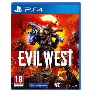 Evil West

PlayStation 4 - Azione
Versione Italiana