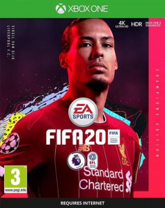 FIFA 20 Champions Edition

Xbox One - Calcio
Versione Import