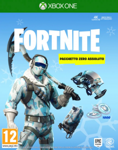 Fortnite Pacchetto Zero Assoluto

Xbox One - Codice
Versione Italiana