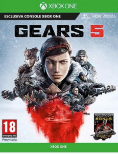 Gears 5

Xbox One - Azione
Versione Italiana
