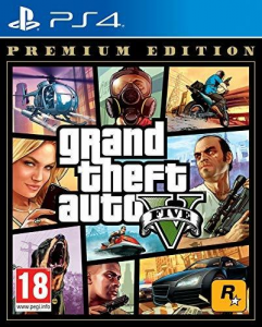 Grand Theft Auto 5 (GTA V) Premium Online Edition

PlayStation 4 - Azione
Versione Import