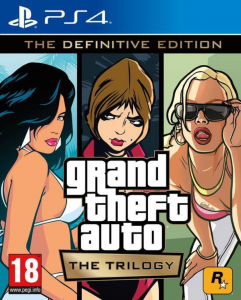 GTA Grand Theft Auto The Trilogy - The Definitive Edition

PlayStation 4 - Azione
Versione Import