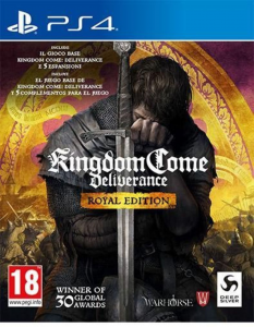 Kingdom Come: Deliverance Royal Edition

PlayStation 4 - Gioco di Ruolo
Versione Italiana