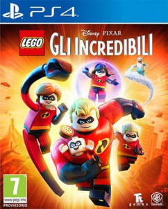 LEGO Gli Incredibili

PlayStation 4 - Avventura
Versione Italiana
