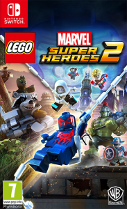 LEGO Marvel Superheroes 2

Nintendo Switch - Avventura Lego
Versione Italiana