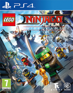 Lego Ninjago The Movie

PlayStation 4 - Avventura Lego
Versione Italiana