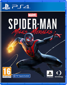 Marvel's Spider-Man Miles Morales

PlayStation 4 - Azione
Versione Italiana