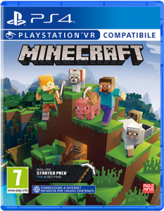 Minecraft Starter Collection

PlayStation 4 - avventura
Versione Italiana