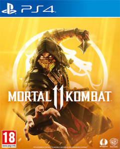 Mortal Kombat XI

PlayStation 4 - Picchiaduro
Versione Italiana
