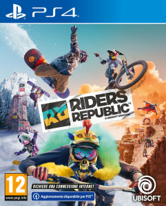 Riders Republic

PlayStation 4 - Sport Azione
Versione Italiana