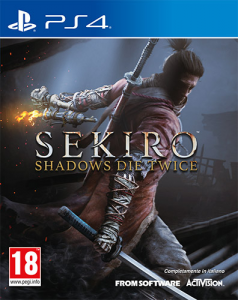 Sekiro: Shadows Die Twice Edizione Game of the Year

Playstation 4 - Avventura
Versione Italiana