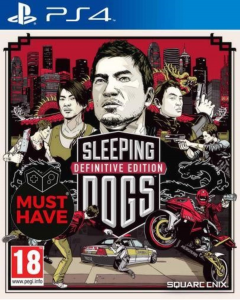 Sleeping Dogs Definitive Edition (kh4)

PlayStation 4 - Avventura
Versione Italiana