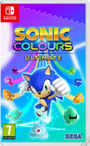 Sonic Colours: Ultimate 

Nintendo Switch - PlaForm
Versione Italiana