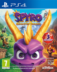 Spyro Reignited Trilogy

PlayStation 4 - Avventura
Versione Italiana