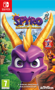 Spyro Reignited Trilogy - Nintendo Switch

Nintendo Switch - Platform
Versione Italiana
