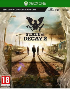 State of Decay 2

Xbox One - Azione
Versione Italiana