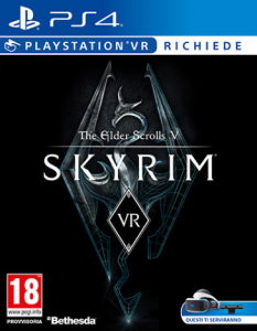 The Elder Scrolls V: Skyrim VR

PlayStation 4 - Avventura
Versione Italiana