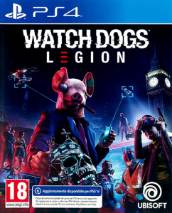 Watch Dogs Legion

Playstation 4 - Avventura
Versione Italiana