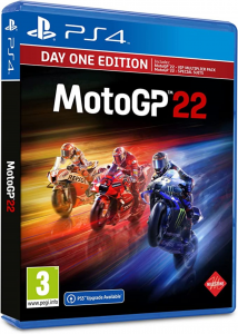 MotoGP 22 DayOne Edition

PlayStation 4 - Corsa 
Versione Import