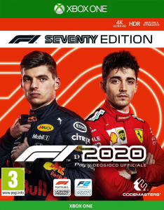 F1 2020 (Seventy Edition)

Xbox One - Formula 1
Versione Italiana