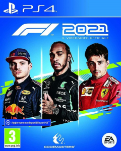 F1 2021 Usato

PlayStation 4 - Sport
Versione Italiana