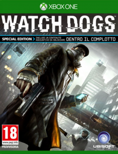 Watch Dogs D1 Special Edition Usato

Xbox One - Avventura
Versione Italiana