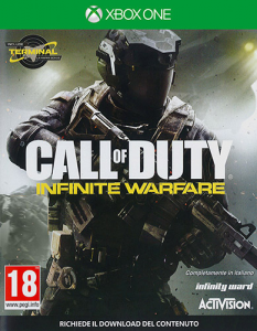 Call of Duty Infinite Warfare Usato

Xbox One - Sparatutto
Versione Italiana