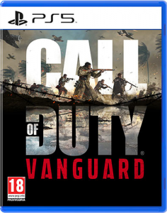 Call of Duty Vanguard  Usato

PlayStation 5 - Sparatutto
Versione Italiana