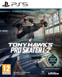 Tony Hawk's Pro Skater 1+2

PlayStation 5 - Sport
Versione Italiana