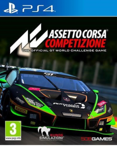 Assetto Corsa Competizione

PlayStation 4 - Corse
Versione Italiana