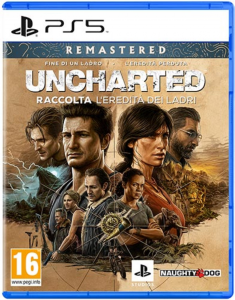 Uncharted Raccolta L'Eredita' dei Ladri

PlayStation 5 - Avventura
Versione Italiana