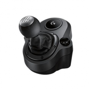 Logitech Driving Force Leva di Cambio, 6 Marce di VelocitÃ  a H, Pomello del Cambioa G923, G920 e G29
