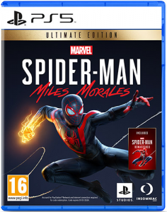 Marvel's Spider-Man Miles Morales Ult.Ed

PlayStation 5 - Azione
Versione Ita