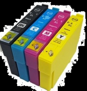 Ciano Cartuccia Compatibile per Epson T0712 SX100 SX110 SX200 SX210 SX215 SX218