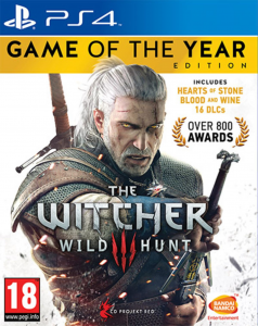 The Witcher 3 Wild Hunt GOTY Ed.  Usato

PlayStation 4 - Avventura
Versione Italiana