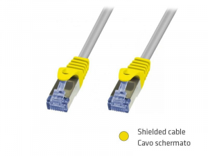 Cavo Rete FTP ADJ Cat.6, 10 M schermato