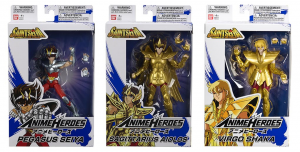 Saint Seiya 17cm Ass.to