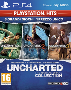 Uncharted: The Nathan Drake Collection

PlayStation 4 - Avventura
Versione Italiana
