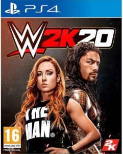Wwe 2K20 Usato

PlayStation 4 - Wresling
Versione Import