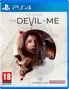 The Dark Pictures Anthology - The Devil in Me

PlayStation 4 - Avventura
Versione Italiana