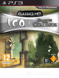 Ico/Shadow Of Colossus Collection
Usato

PlayStation 3 - Avventura
Versione Italiana