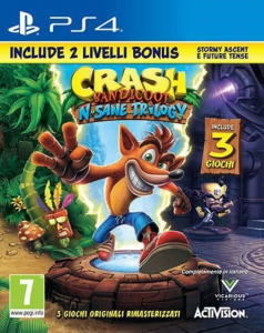 Crash Bandicoot N.Sane Trilogy 2.0 Usato

PlayStation 4 - PlatForm
Versione Italiana