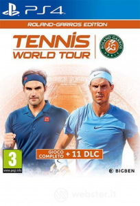 Tennis World Tour - Roland Garros Ed. Usato

PlayStation 4 - Tennis
Versione Italiana