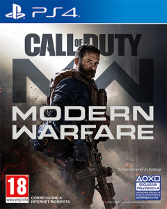 Call of Duty: Modern Warfare

PlayStation 4 - Sparatutto
Versione Italiana