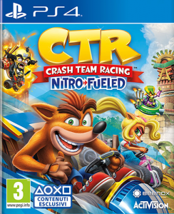 Crash Team Racing: Nitro-Fueled

Playstation 4 - Corse
Versione Italiana