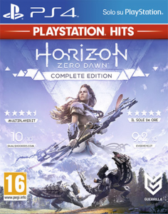 Horizon Zero Dawn: Complete Ed. PS Hits

PlayStation 4 - Azione/Avventura
Versione Italiana