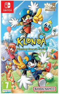 Klonoa Phantasy Reverie Series 

Nintendo Switch - Azione Avventura
Versione Italiana